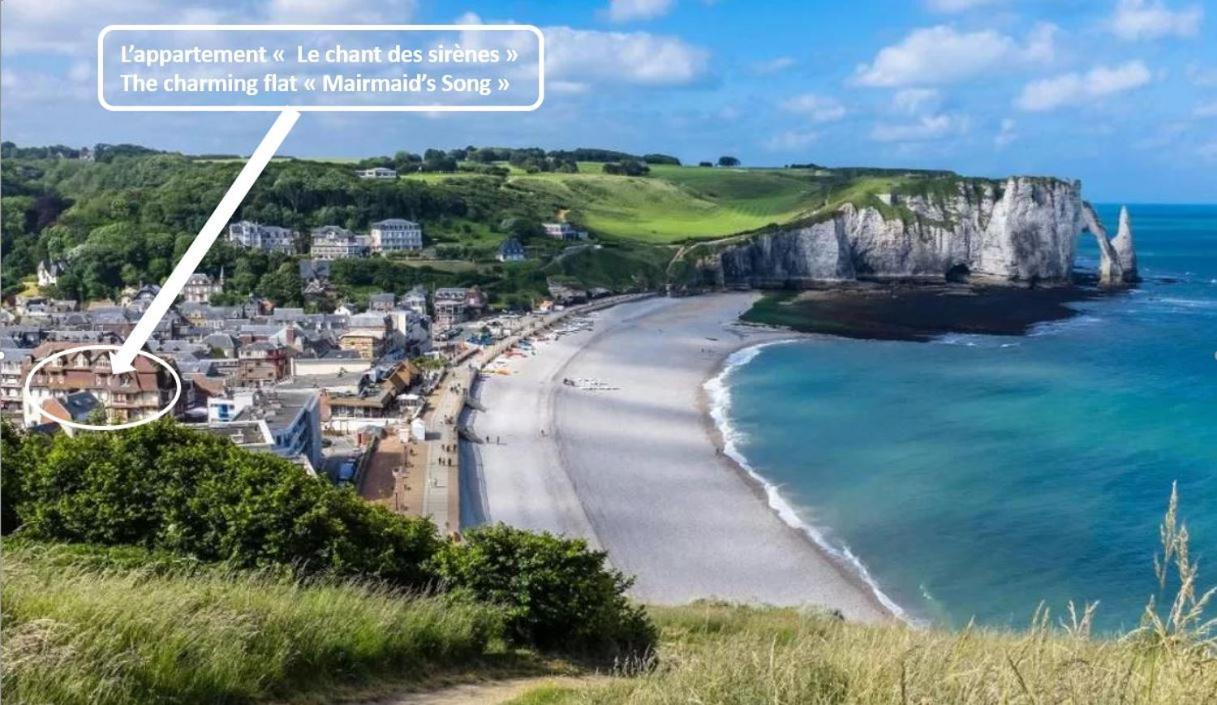 Etretat Hyper Centre - Gite Le Chant Des Sirenes - 3 Chambres Exterior photo